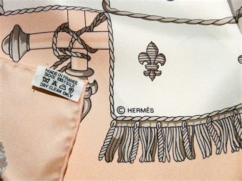 hermes scarf replica|authentic hermes scarf label.